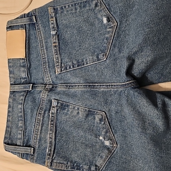 Paige High Waist Sasha Wide Leg Jeans - Picture 8 of 9